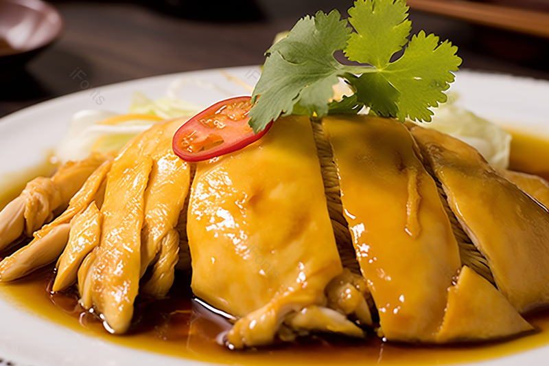 地道海南推荐菜白切三黄鸡,高清,摄影图,摄影图片,图片大全,摄影图免费下载